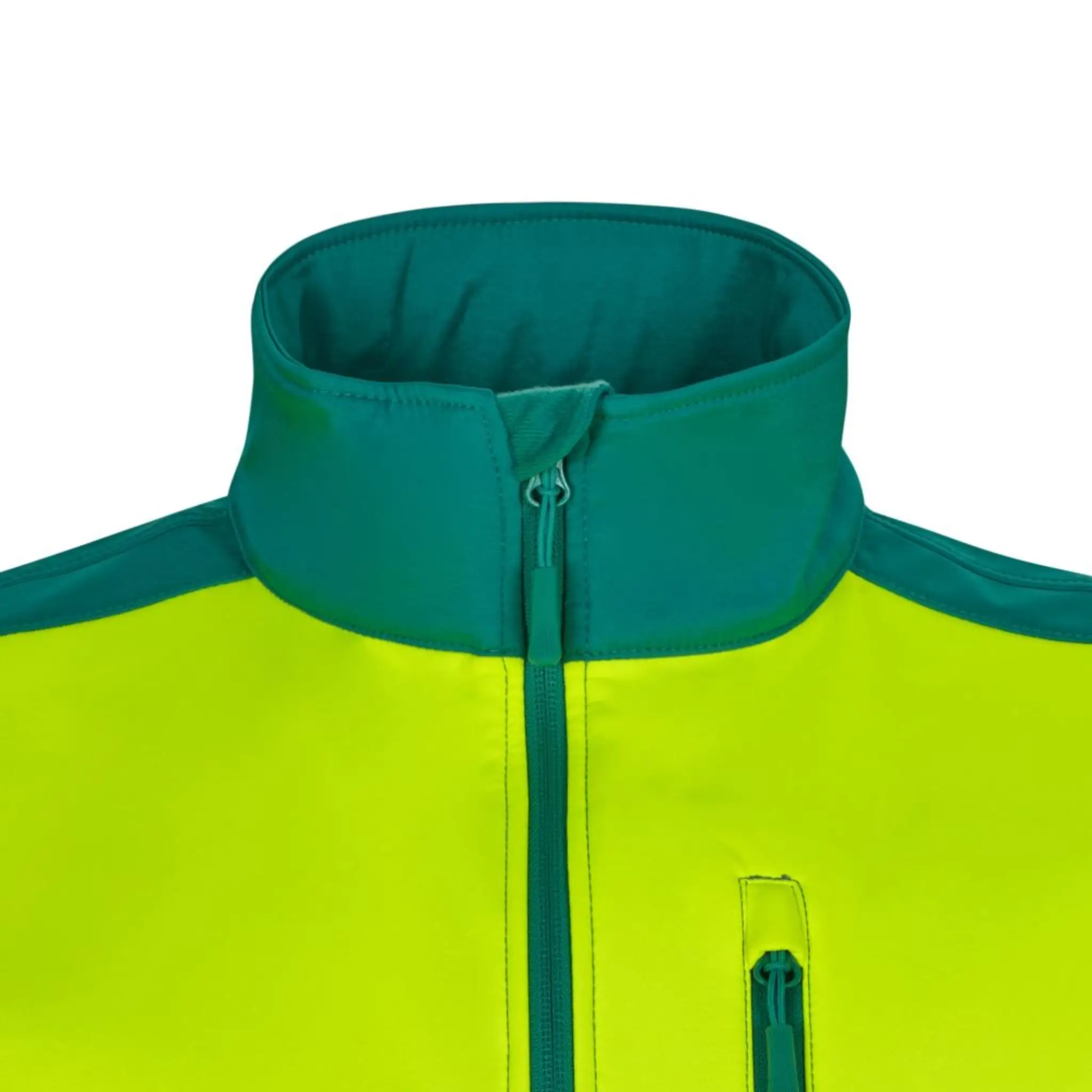 Chaleco soft shell bicolor Velilla 305906 - Imagen 8