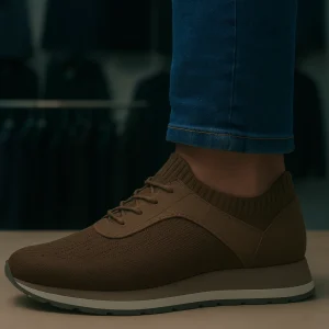 Zapatillas deportivas Ortopédicas con tejido transpirable para hombre