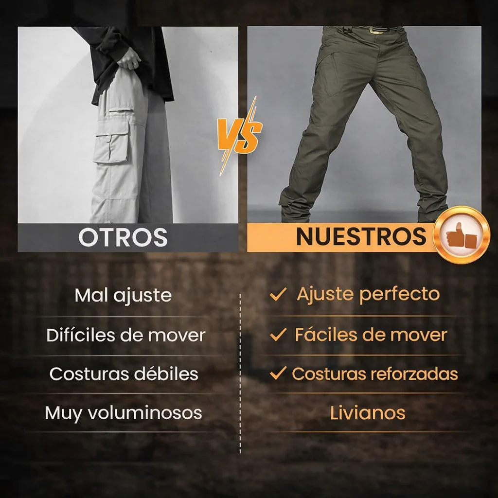 Fortex™ | Pantalones Tácticos Impermeables de Alto Rendimiento - Imagen 5