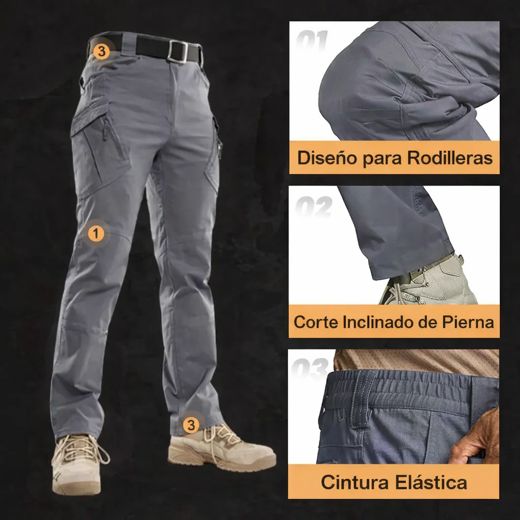 Fortex™ | Pantalones Tácticos Impermeables de Alto Rendimiento - Imagen 6