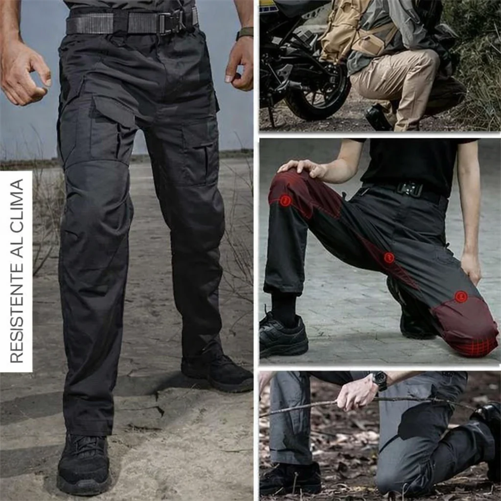 Fortex™ | Pantalones Tácticos Impermeables de Alto Rendimiento - Imagen 9
