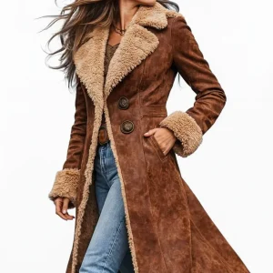 Edda™ | Abrigo Vintage Largo