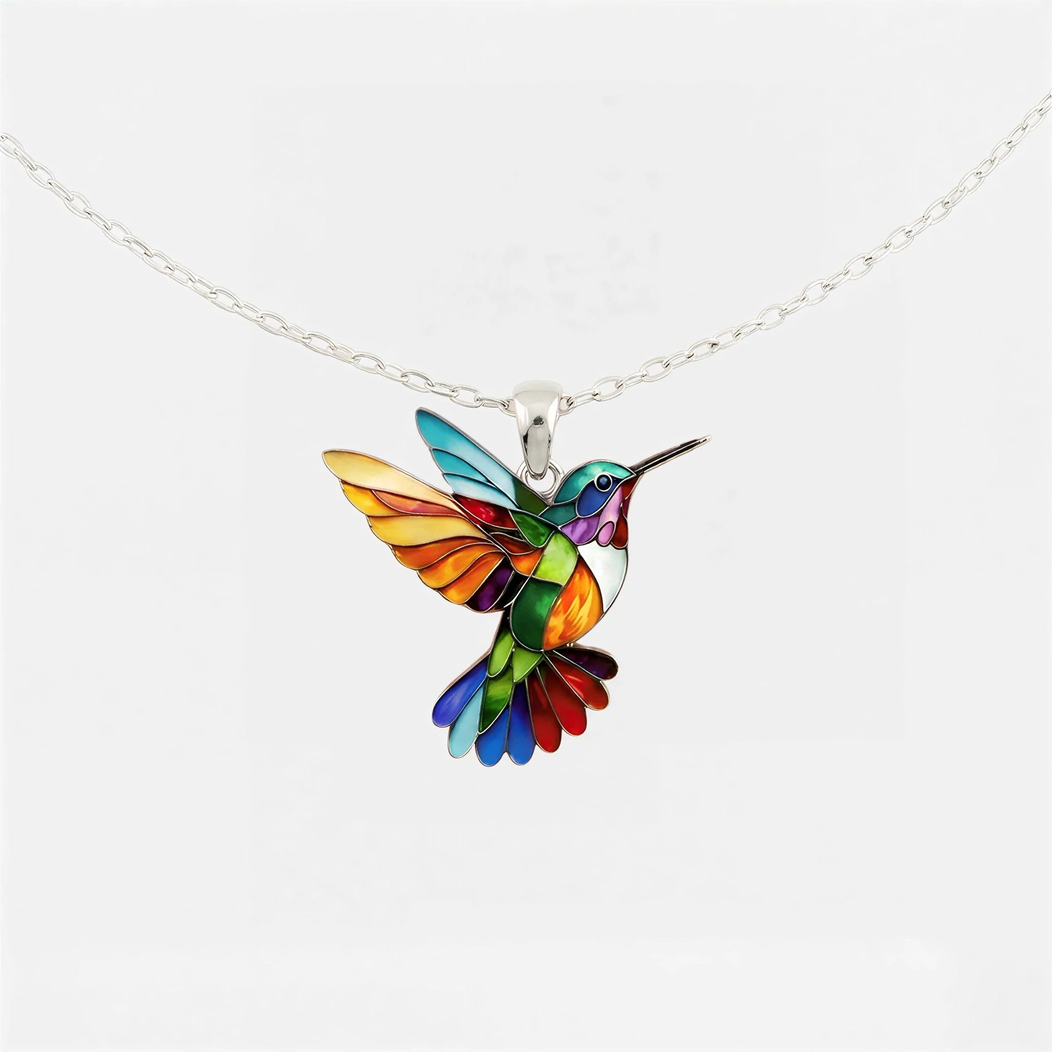 Pendientes Colibrí Amuleto Collar Regalo – Edición Limitada - Imagen 6