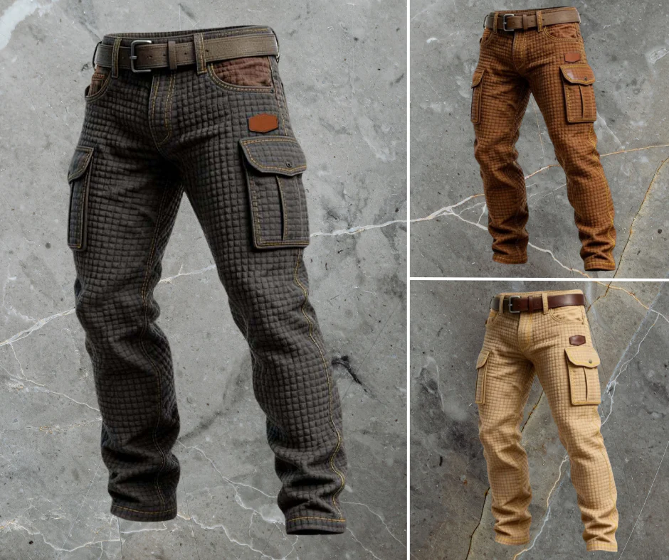 Enzo | Pantalones Cargo Reforzados Térmicos - Imagen 3