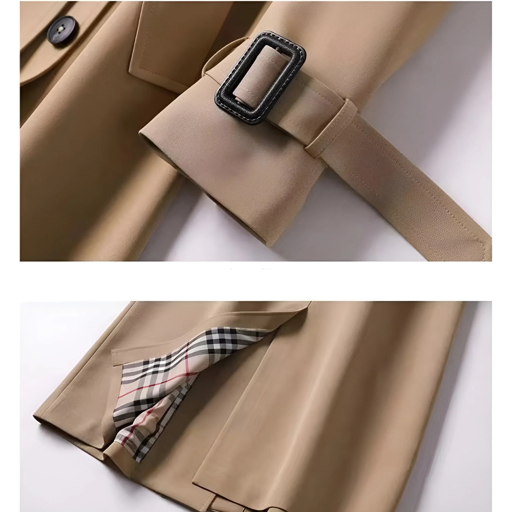 Alina | Gabardina Elegante Oto帽al - Imagen 4