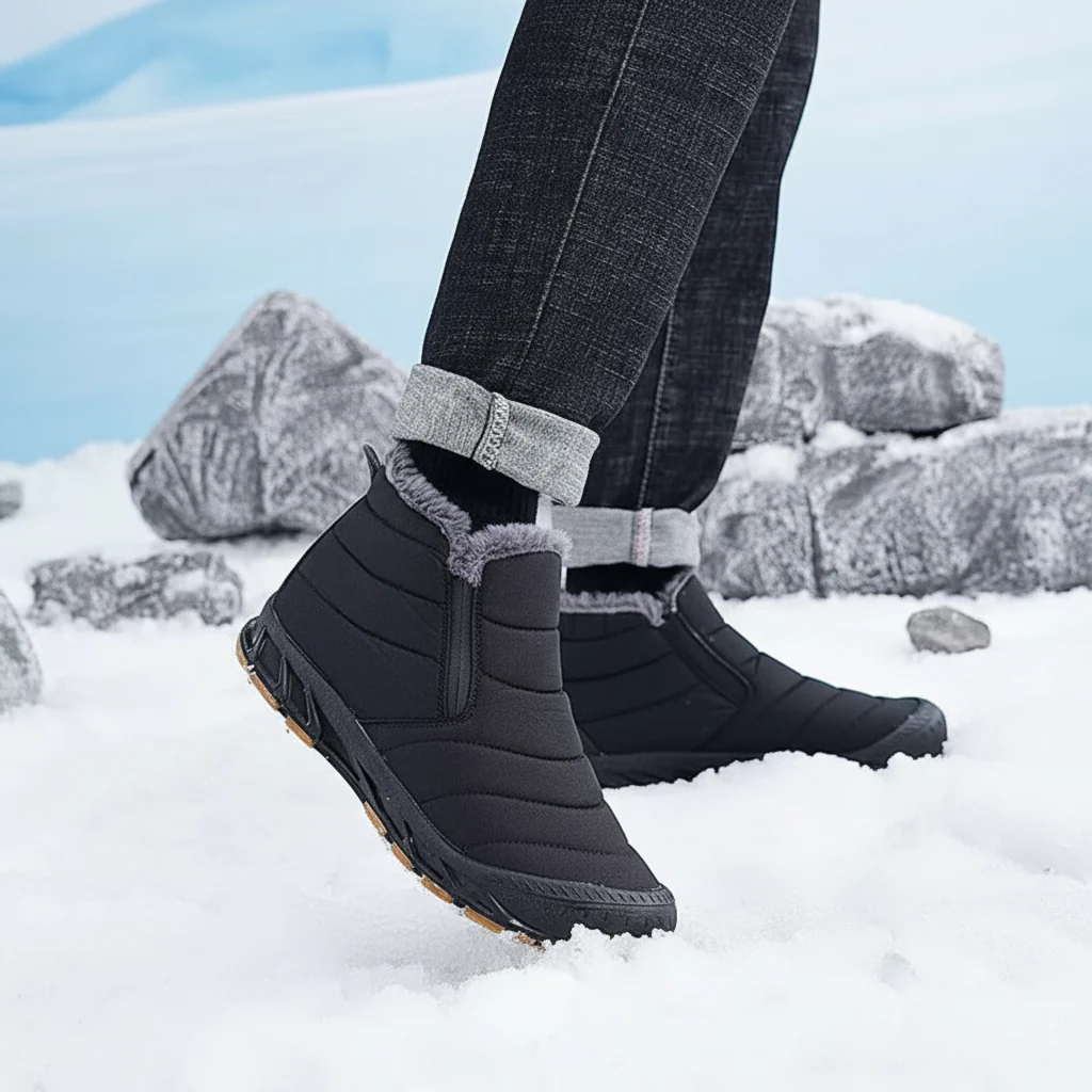 Zapatos polares con Suela antideslizante Unisex - Imagen 3