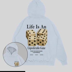 Hoodie Agua Dados (UNISEX)