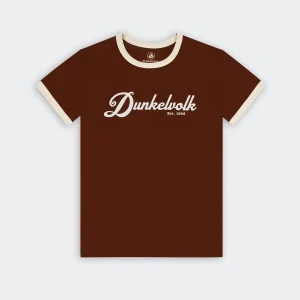 Polo para Hombre DUNKELVOLK DUNK RINGER Borgoña