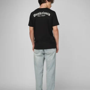 Polo para Hombre DUNKELVOLK GOTHAM BLK