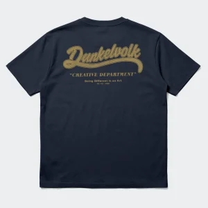 Polo para Hombre DUNKELVOLK RETRO PRINT Azul