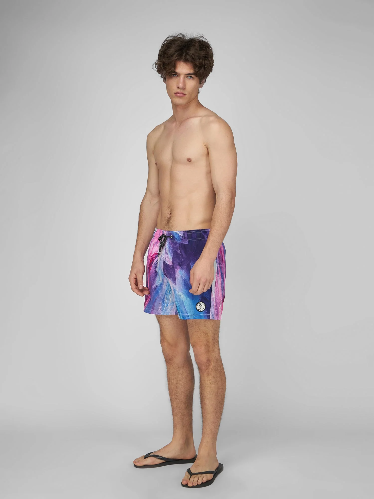 Ropa de Baño para Hombre Dunkelvolk VOLLEY WAVE BRUSH WHT - Imagen 3