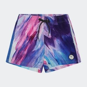 Ropa de Baño para Hombre Dunkelvolk VOLLEY WAVE BRUSH WHT