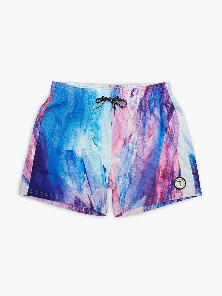 Ropa de Baño para Hombre Dunkelvolk VOLLEY WAVE BRUSH WHT - Imagen 9