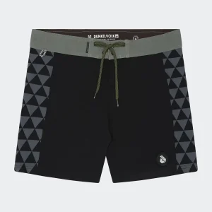 Ropa de Baño para Hombre DUNKELVOLK BOARDSHORT OAHU 16" BLK