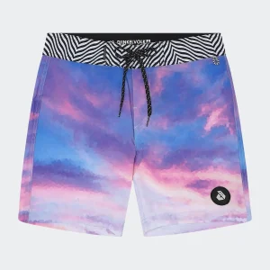 Ropa de Baño para Hombre Dunkelvolk BOARDSHORT ACID 16" WHT