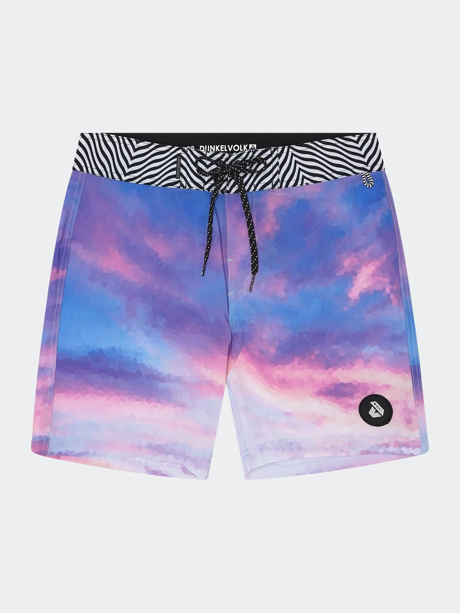 Ropa de Baño para Hombre Dunkelvolk BOARDSHORT ACID 16" WHT