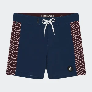 Ropa de Baño para Hombre DUNKELVOLK BOARDSHORT LABERINTO 16" NAVY