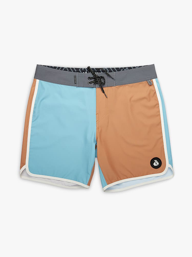 Ropa de Baño para Hombre Dunkelvolk BOARDSHORT DANE Z 16" BRWN - Imagen 7