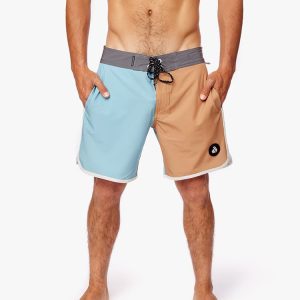 Ropa de Baño para Hombre Dunkelvolk BOARDSHORT DANE Z 16" BRWN
