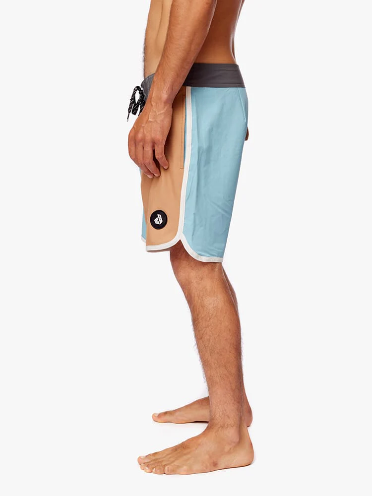 Ropa de Baño para Hombre Dunkelvolk BOARDSHORT DANE Z 16" BRWN - Imagen 3