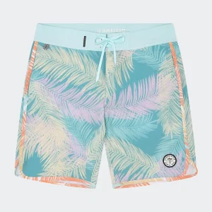 Ropa de Baño para Hombre DUNKELVOLK BOARDSHORT PALMS 18" LBL