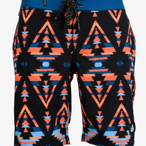 Ropa de Baño para Hombre DUNKELVOLK BOARDSHORT YIRE 18" BLK