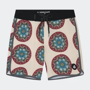 Ropa de Baño para Hombre DUNKELVOLK BOARDSHORT SHIELD 16" BLKM