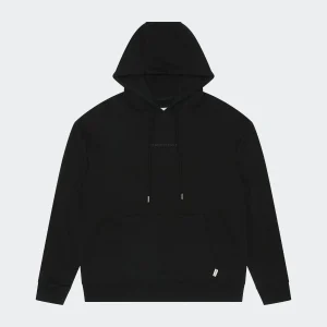 Polera para Hombre DUNKELVOLK SIMPLE HOODIE FR BLK