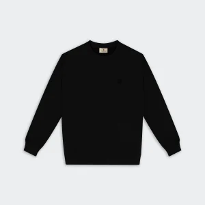 Polera para Hombre DUNKELVOLK SIMPLE CREW FR Negro