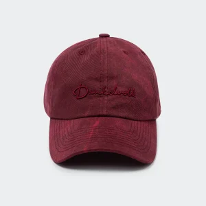 Gorra para Hombre DUNKELVOLK WRITTEN LOGO HAT Rojo