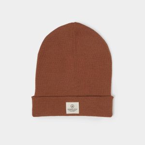 Gorra para Hombre DUNKELVOLK ESSENTIAL BEANIE V2 Marrón