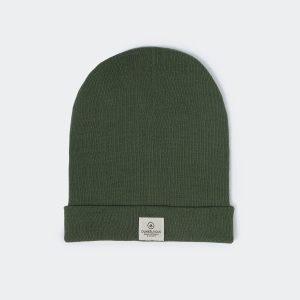 Gorra para Hombre DUNKELVOLK ESSENTIAL BEANIE V2 Verde