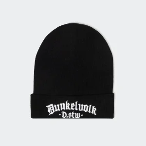 Gorra para Hombre DUNKELVOLK DSTW BEANIE Negro