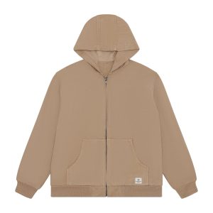 Casaca Para Hombre DUNKELVOLK TOUGH ZIP UP V2 Camel