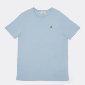 Polo para Hombre DUNKELVOLK PIMA TEE Celeste