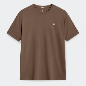 Polo para Hombre DUNKELVOLK PIMA TEE Lacre