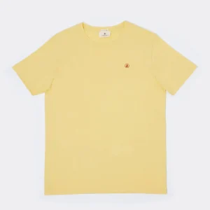 Polo para Hombre DUNKELVOLK PIMA TEE Amarillo