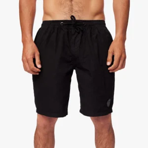 Short para Hombre Dunkelvolk FLEECE COMFORT SHORT 16" BLK