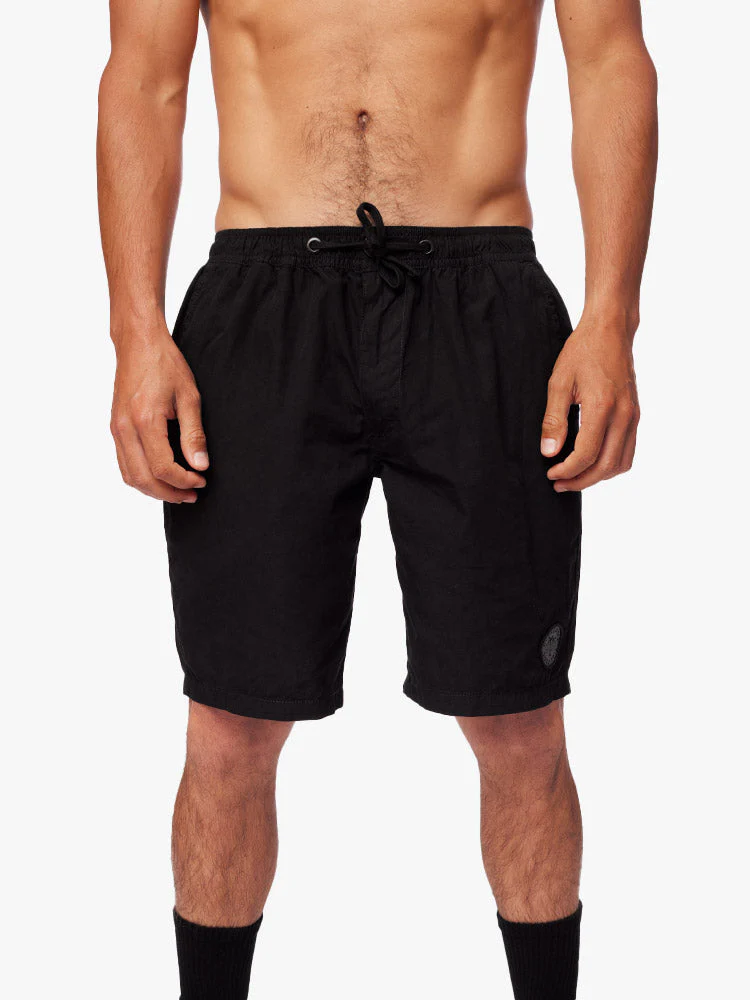 Short para Hombre Dunkelvolk FLEECE COMFORT SHORT 16" BLK
