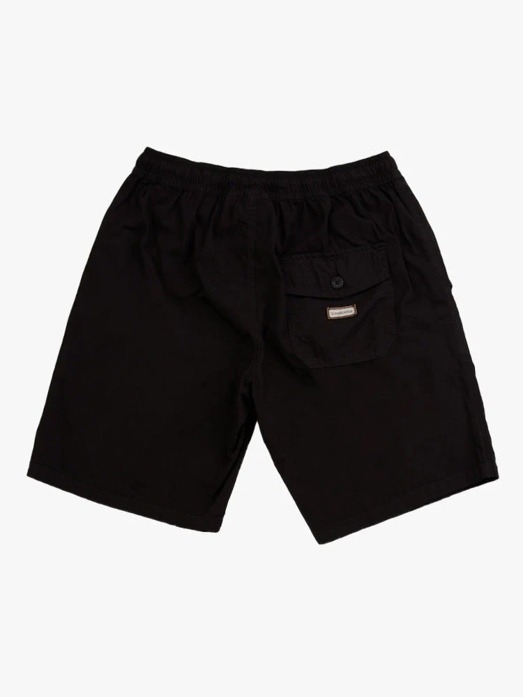 Short para Hombre Dunkelvolk FLEECE COMFORT SHORT 16" BLK - Imagen 6