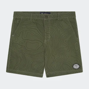 Short para Hombre Dunkelvolk DRILL FULL PRINT RADAR ARMY