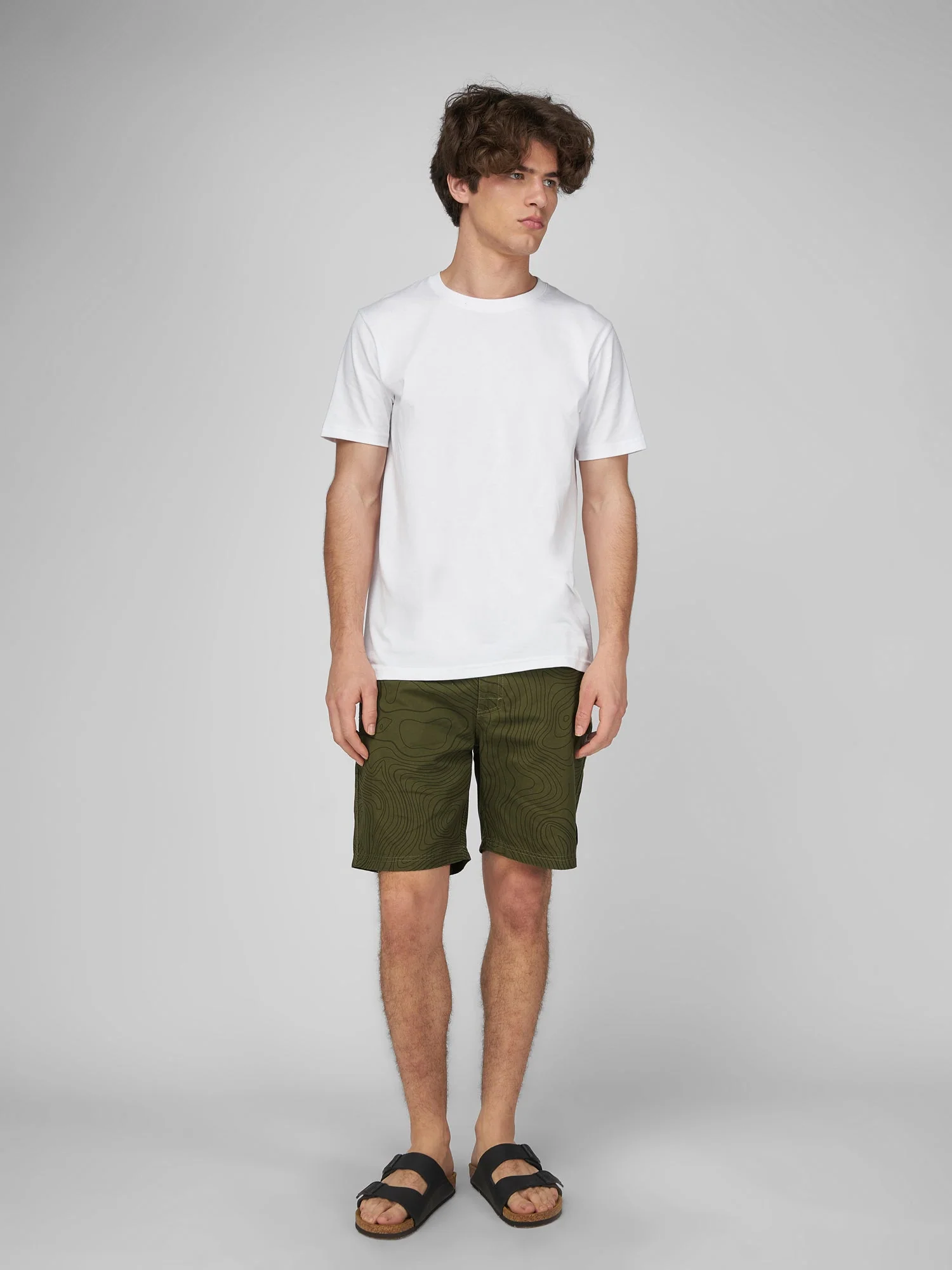 Short para Hombre Dunkelvolk DRILL FULL PRINT RADAR ARMY - Imagen 3