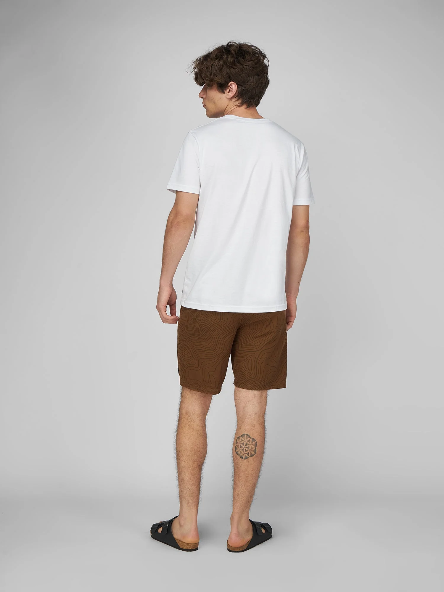 Short para Hombre Dunkelvolk DRILL FULL PRINT RADAR 18" CAST - Imagen 3