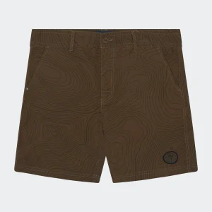 Short para Hombre Dunkelvolk DRILL FULL PRINT RADAR 18" CAST