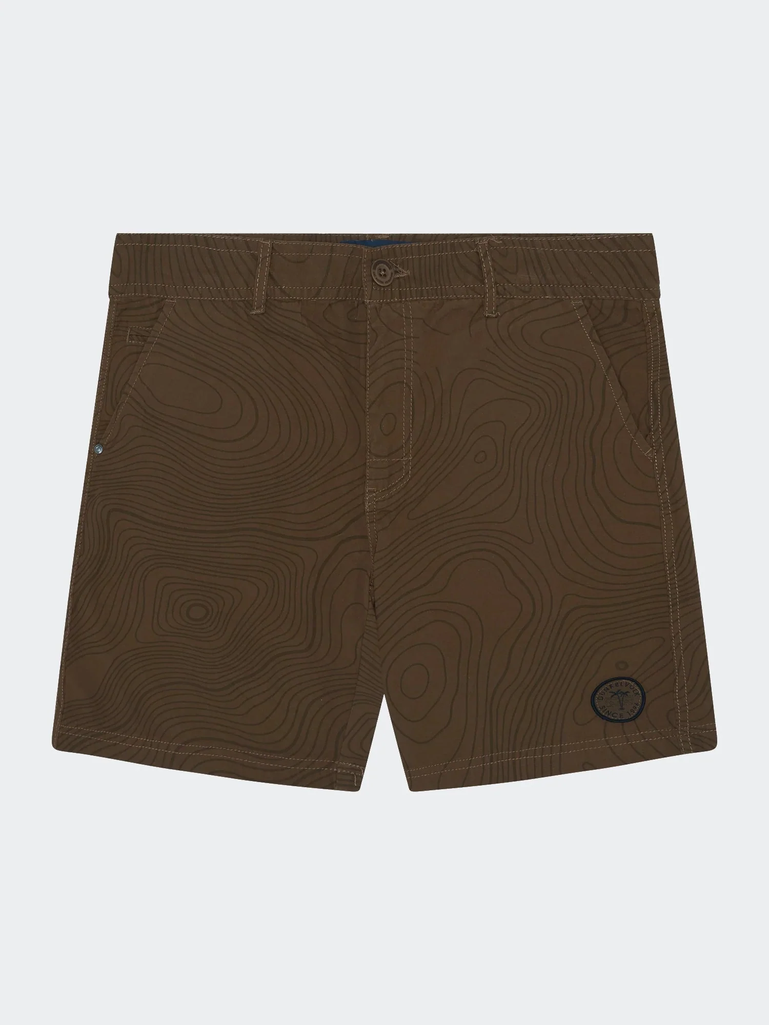 Short para Hombre Dunkelvolk DRILL FULL PRINT RADAR 18" CAST