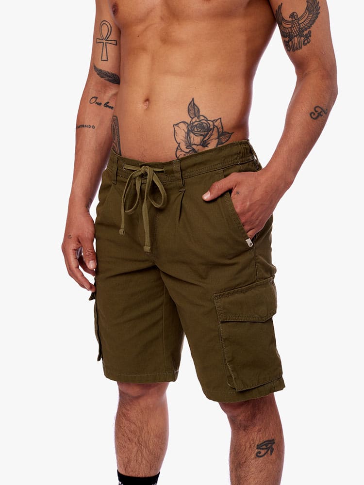 Short para Hombre Dunkelvolk CARGO NO EXCUSES 19" ARMY - Imagen 6