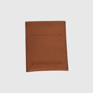 Tarjetero para Hombre DUNKELVOLK LEATHER VERT CARD HOLDER MRR