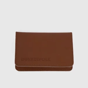 Tarjetero para Hombre DUNKELVOLK LEATHER PREMIUM CARD HOLDER BRW