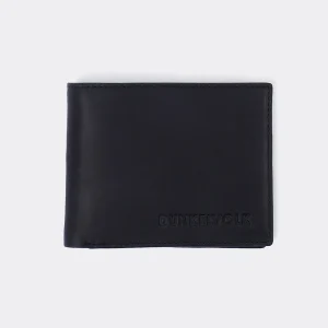 Billetera para Hombre DUNKELVOLK PREMIUM LEATHER WALLET BLK