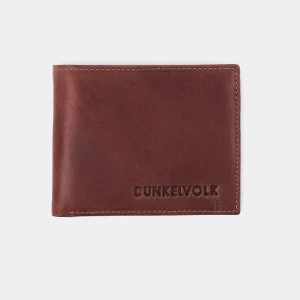 Billetera para Hombre DUNKELVOLK PREMIUM LEATHER WALLET BRW